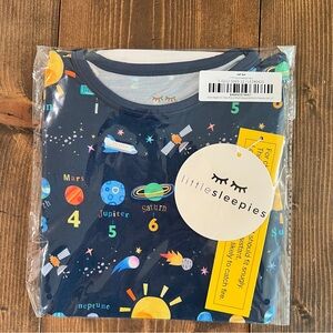 NWT “Solar Explorers” Little Sleepies Short Set